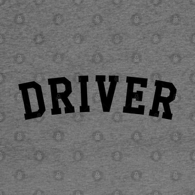 Driver by KC Happy Shop